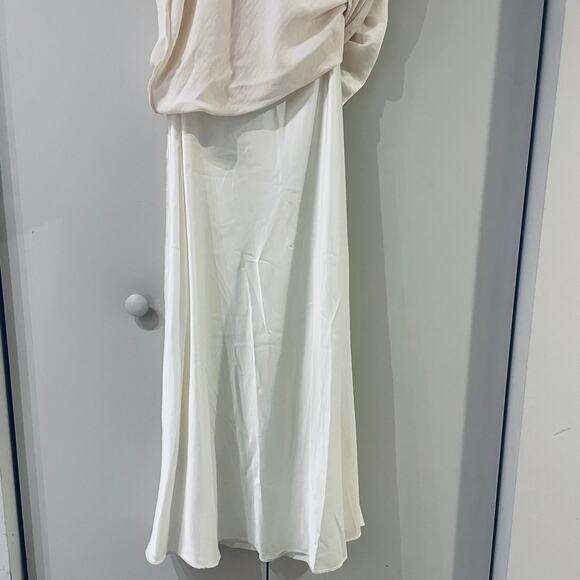 Significant Other Satin Maxi Dress - Picture 6 of 9